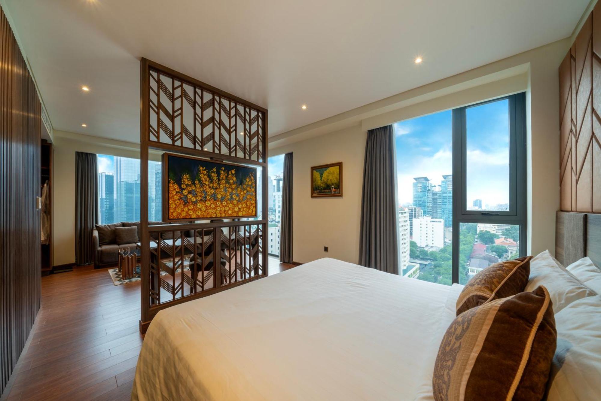 Northern Charm Hotel مدينة هوشي منه المظهر الخارجي الصورة