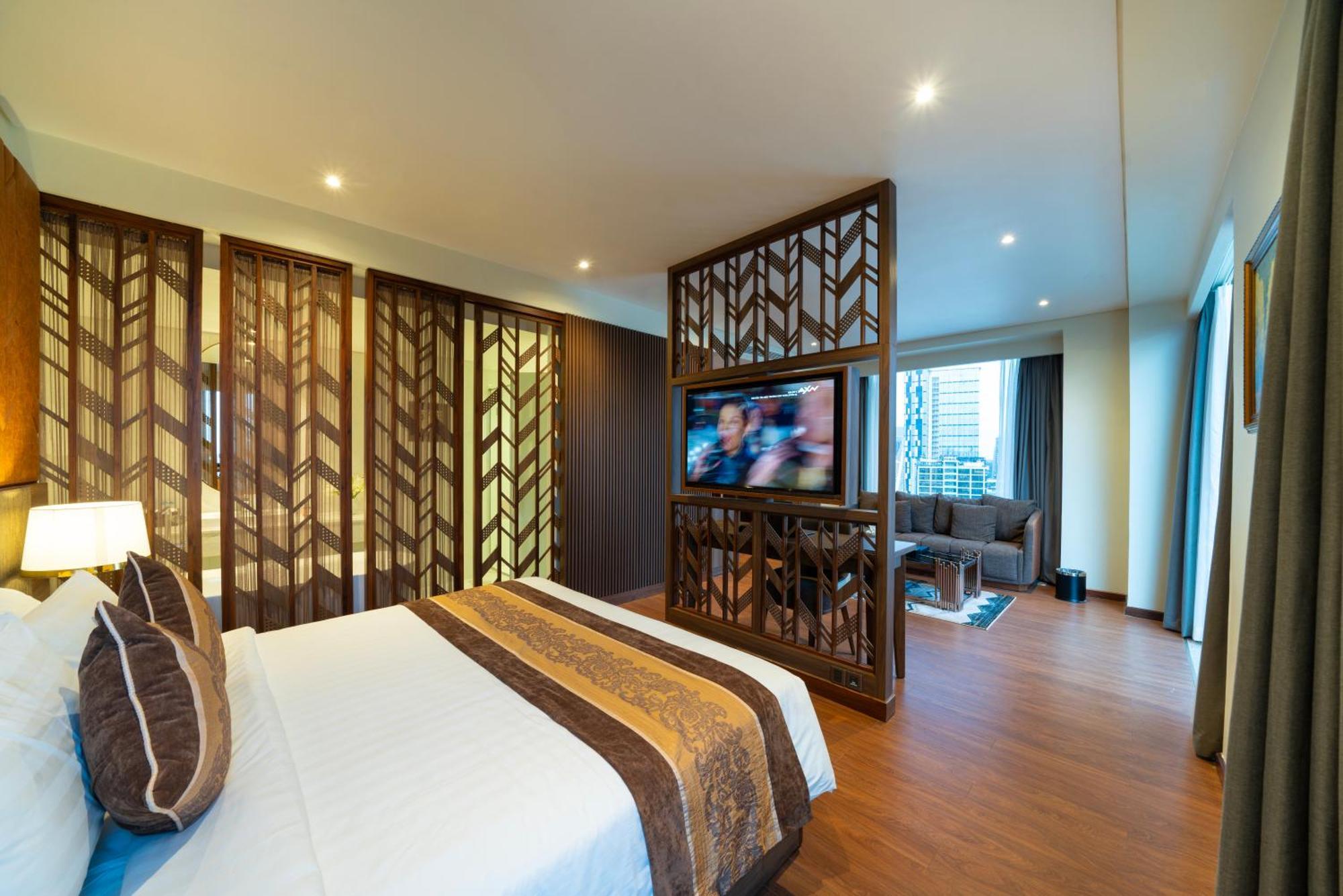 Northern Charm Hotel مدينة هوشي منه المظهر الخارجي الصورة