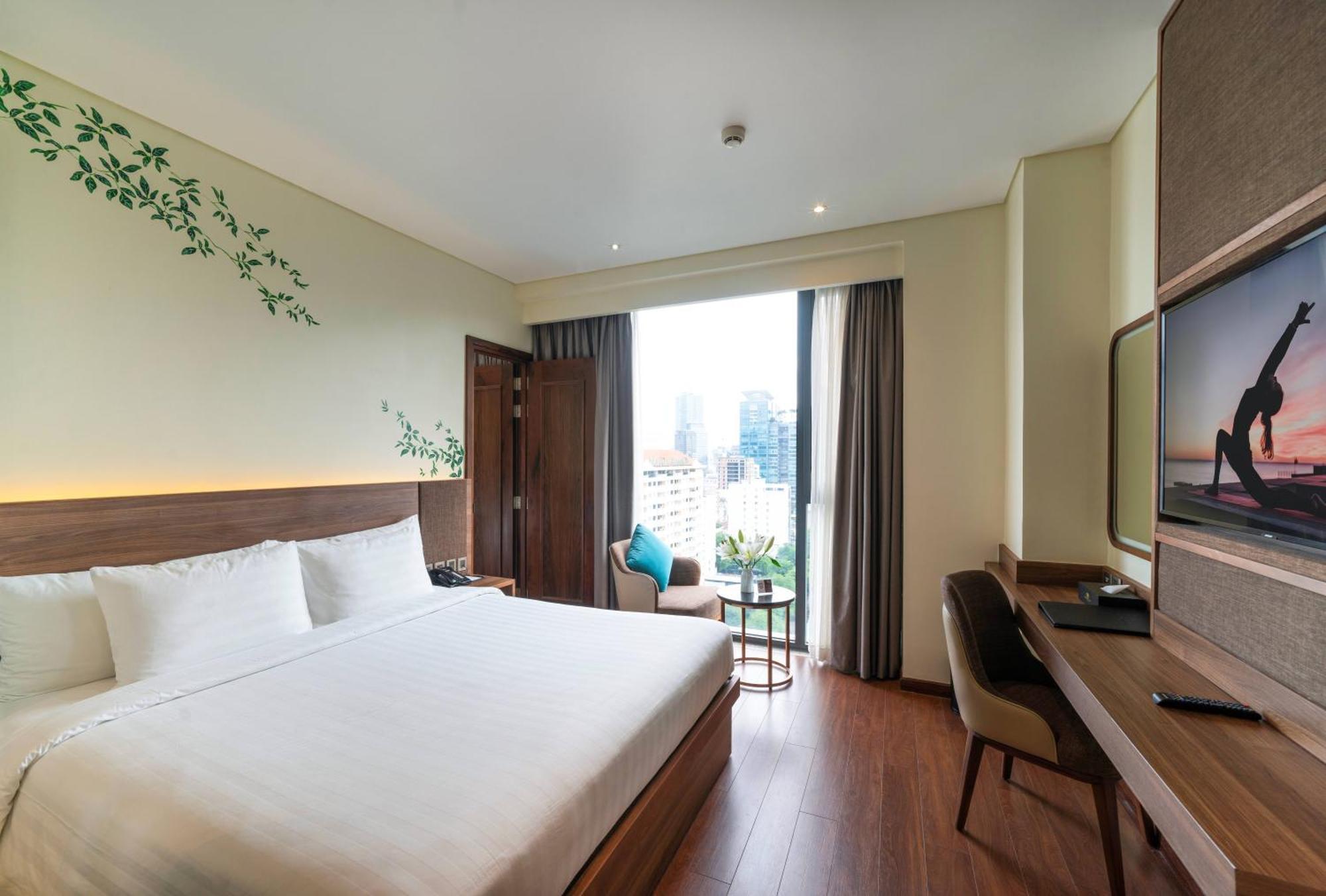 Northern Charm Hotel مدينة هوشي منه المظهر الخارجي الصورة