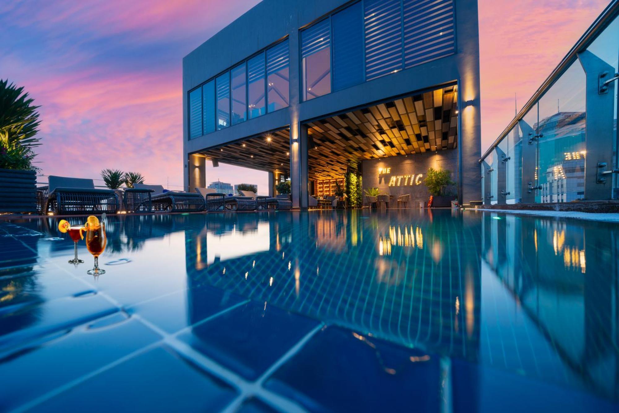 Northern Charm Hotel مدينة هوشي منه المظهر الخارجي الصورة