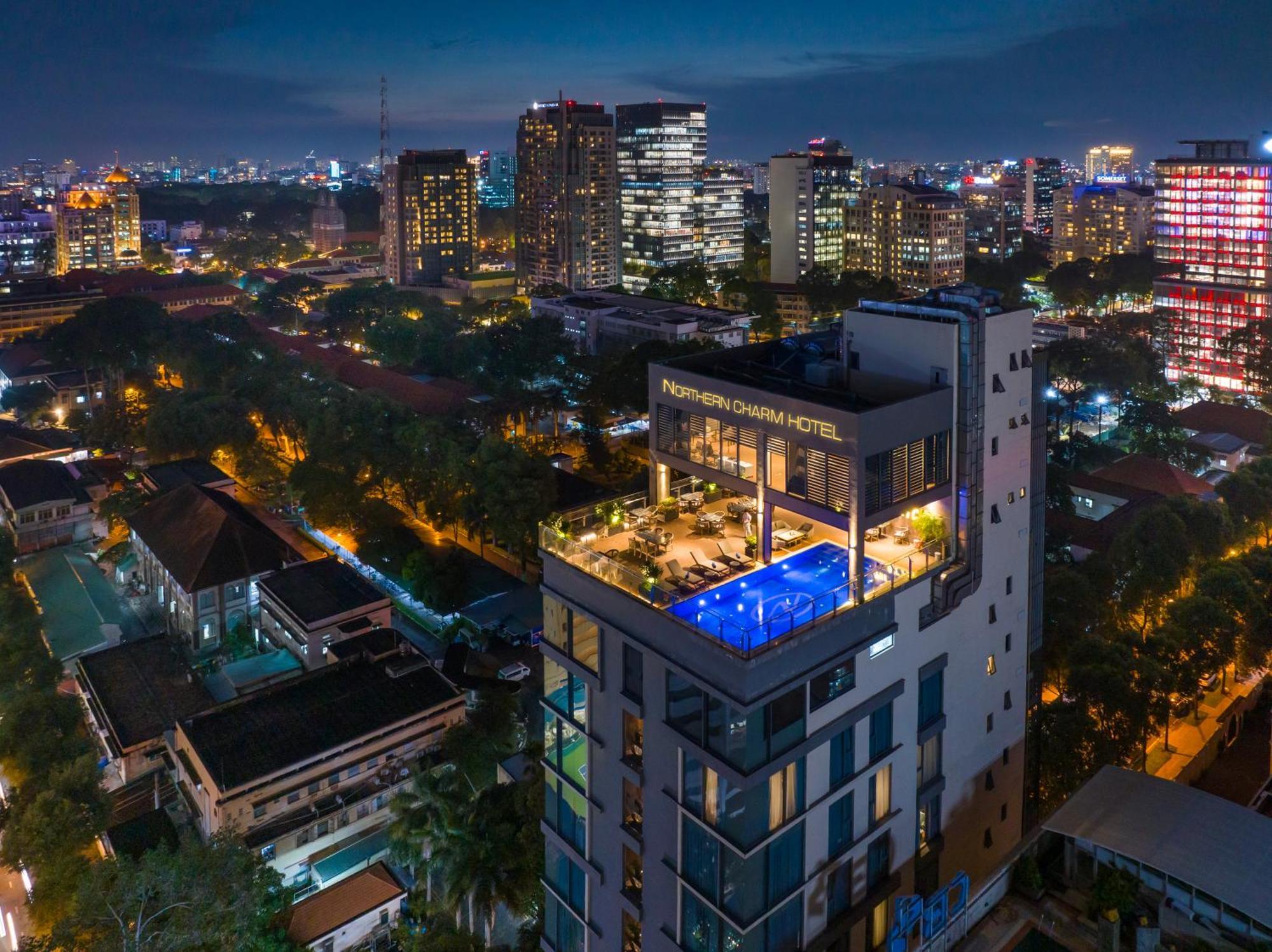 Northern Charm Hotel مدينة هوشي منه المظهر الخارجي الصورة