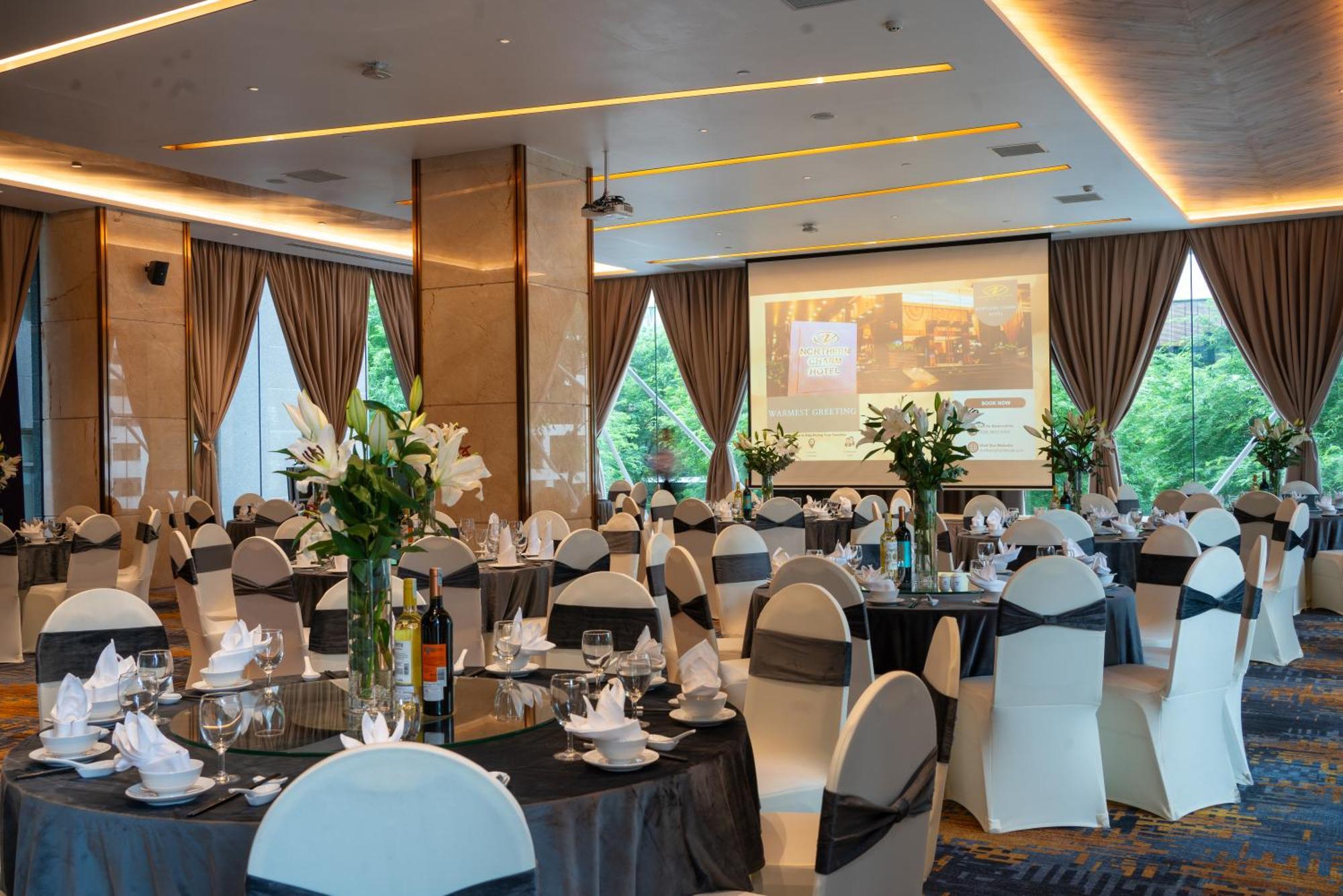 Northern Charm Hotel مدينة هوشي منه المظهر الخارجي الصورة