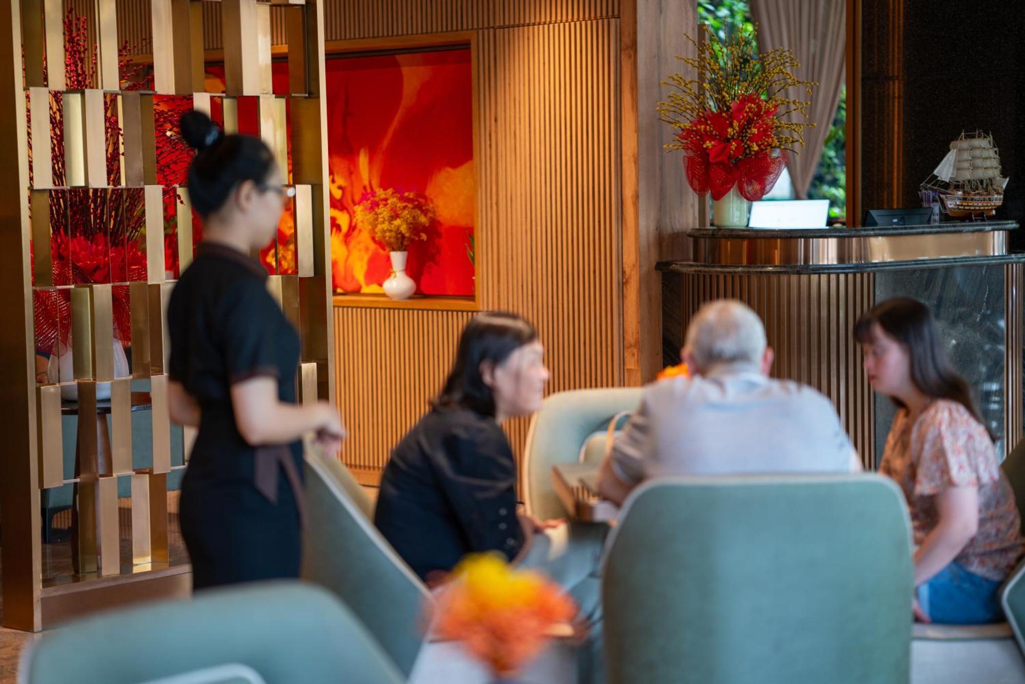 Northern Charm Hotel مدينة هوشي منه المظهر الخارجي الصورة