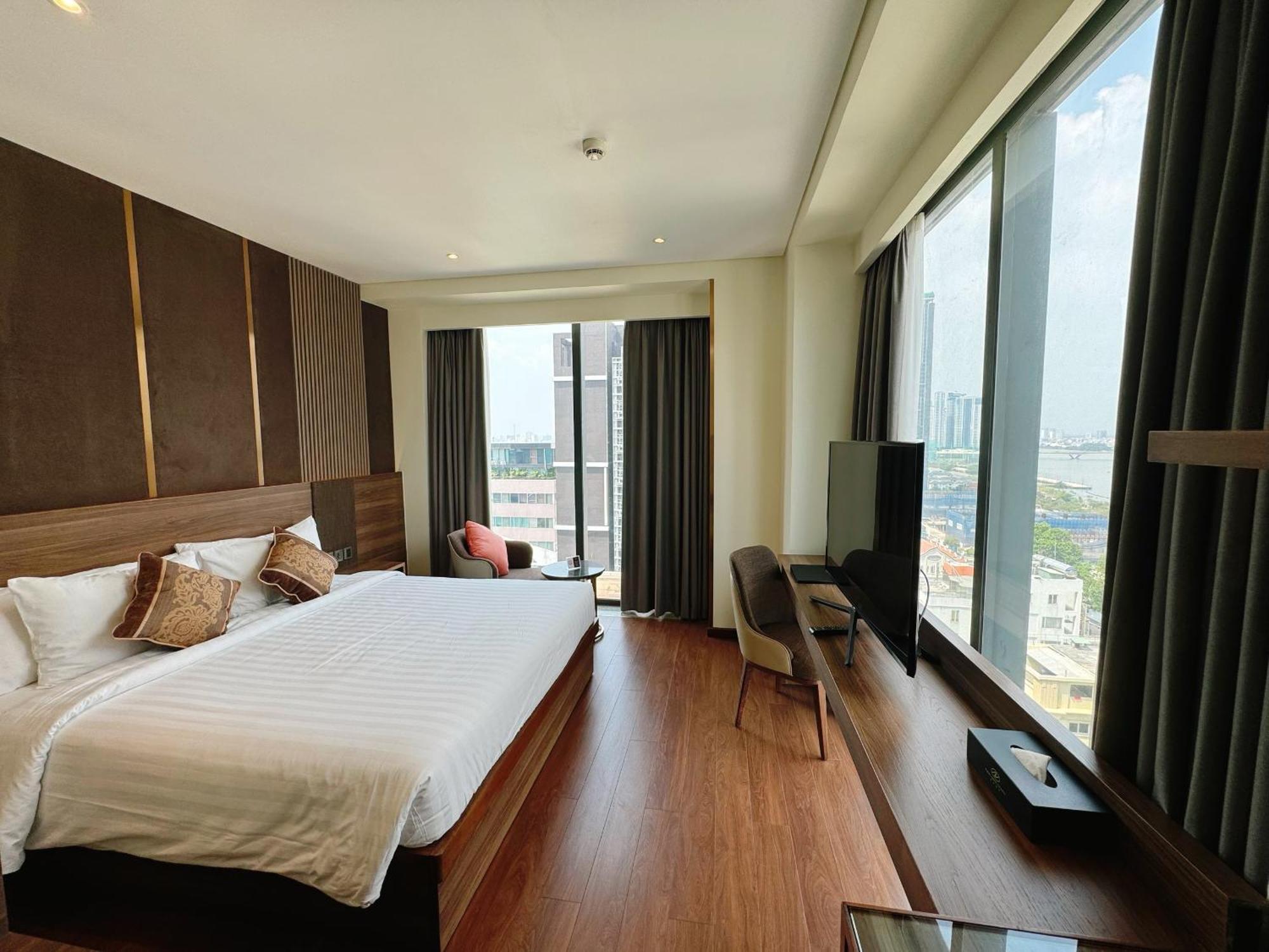 Northern Charm Hotel مدينة هوشي منه المظهر الخارجي الصورة