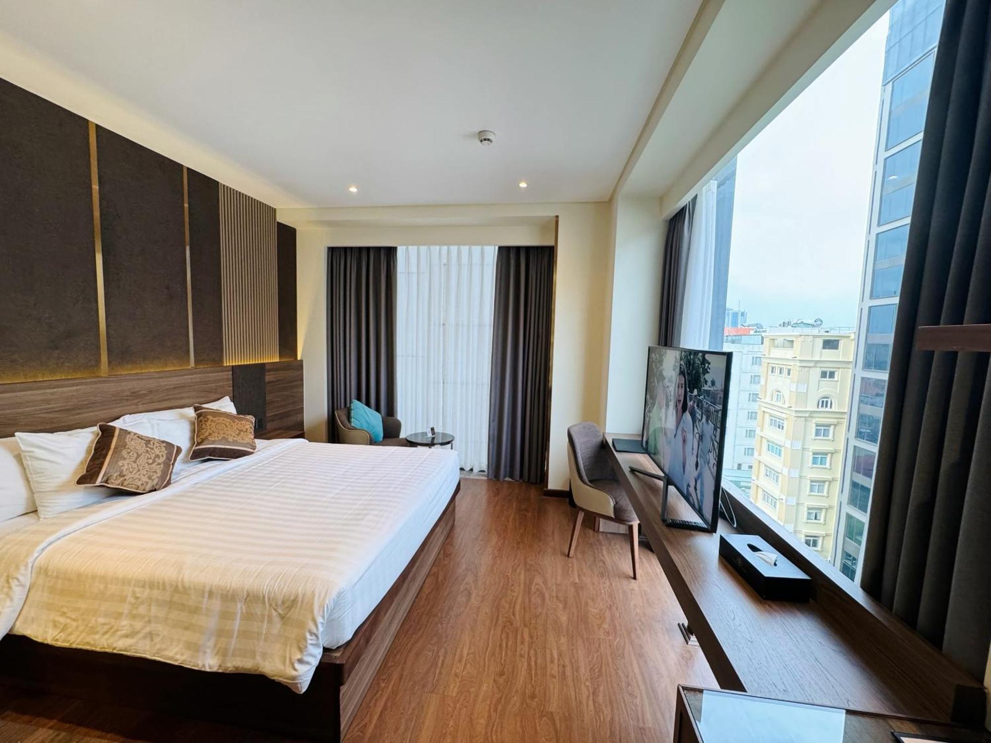 Northern Charm Hotel مدينة هوشي منه المظهر الخارجي الصورة