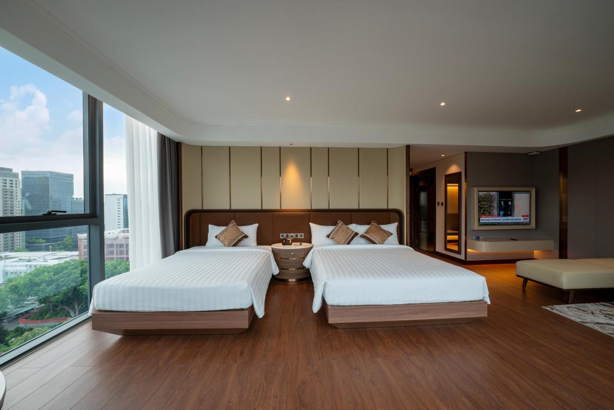 Northern Charm Hotel مدينة هوشي منه المظهر الخارجي الصورة