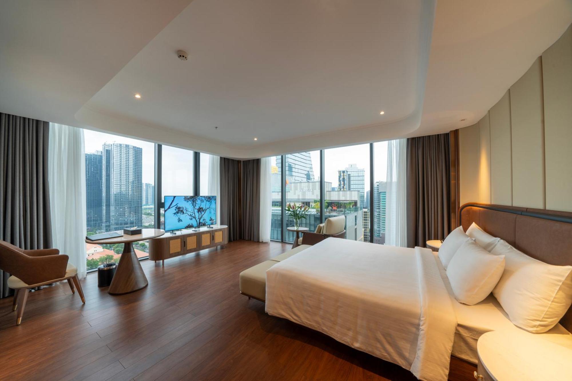 Northern Charm Hotel مدينة هوشي منه المظهر الخارجي الصورة